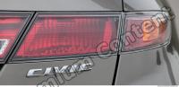 Photo Texture of Taillights Car